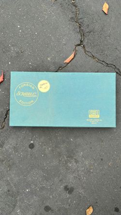 Foreign scrabble edition