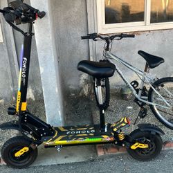 Needs Headlights Fixed And Kick Stand Comes With Keys Charger And Krypton Lock