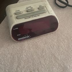 Vintage Windsor Alarm Clock 