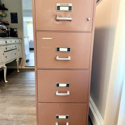 Fire Proof File Cabinet 