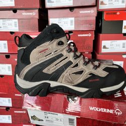 WOLVERINE COMPOSITE TOE BOOTS SIZE 12 