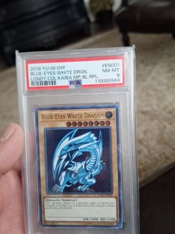 Blue eyes  PSA 8