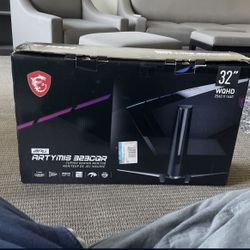 MSI 32" Curved WQHD 2560x1440p 1ms Gaming Monitor