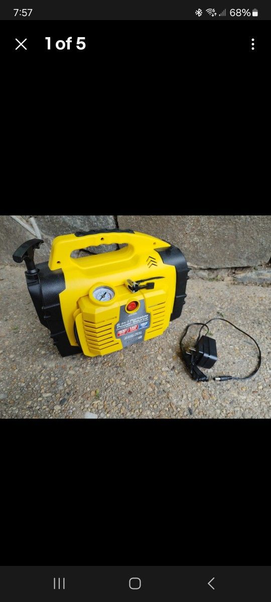 Rally 8in1 Power Source