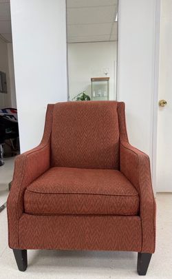 Upholstered Accent Armchair