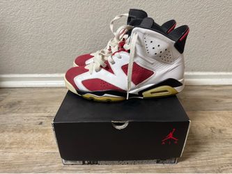 Jordan 6 carmine 2014