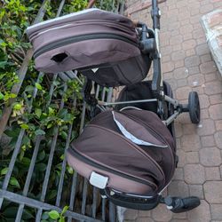 Mocking Bird Double Stroller 
