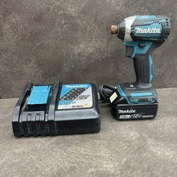 Makita Cordless Impact Driver Set XDT14 