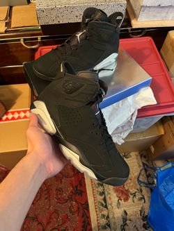 Air Jordan 6 Chrome Size 10