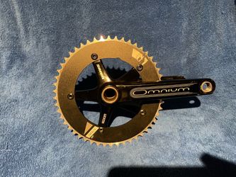 Omnium crankset