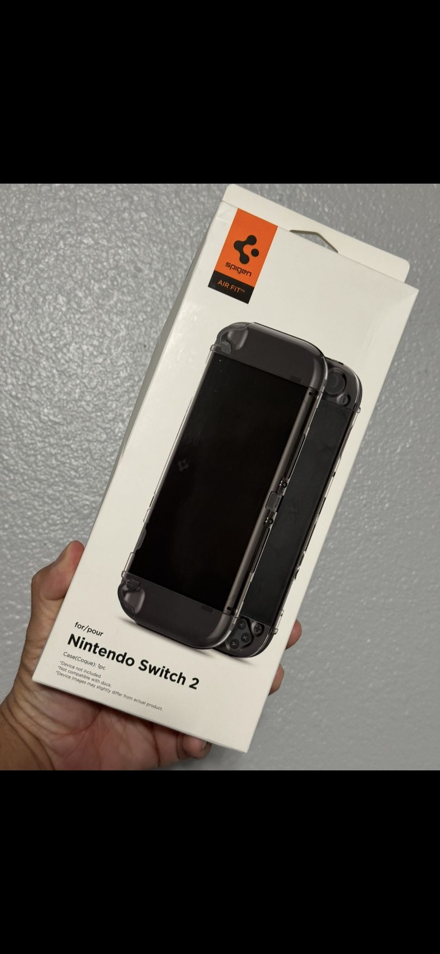 Spigen Nintendo Switch 2 AIR FIT case