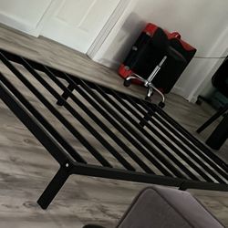 Bed Frame And Box