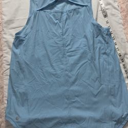 Lululemon Tank Top Light Blue Size #6