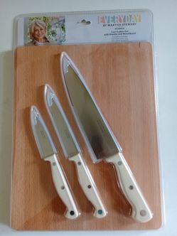 4 piece Cutlery set by Martha Stewart