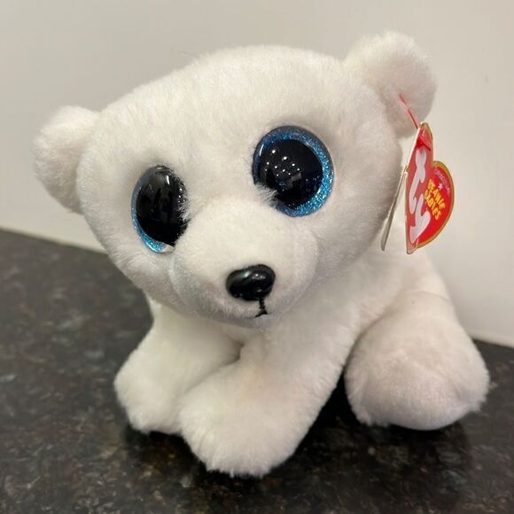 Ty Beanie Baby “Ari” the Polar Bear Plush! (6 inch)