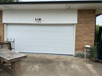 New Garage Door