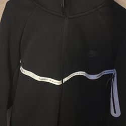 Black Reflective Nike Tech 