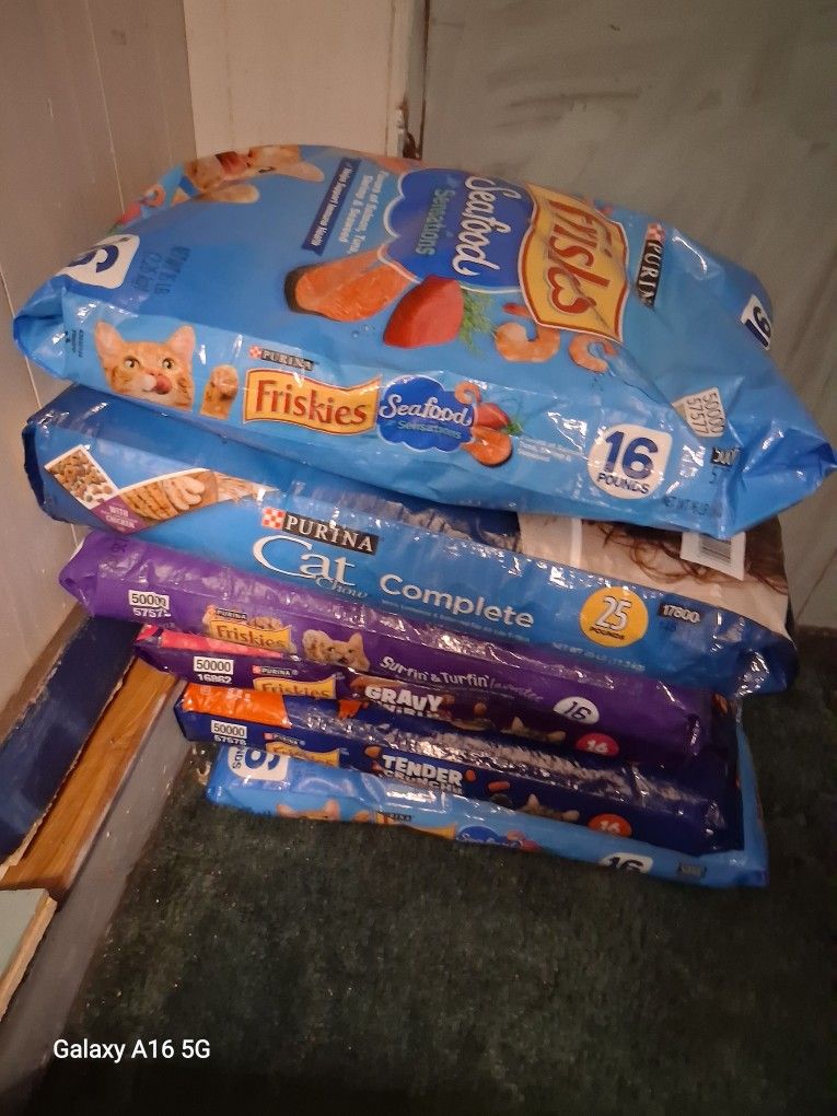 Dry Cat Food