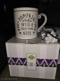 SCENTSY-Pumpkin Spice & Everything Nice
