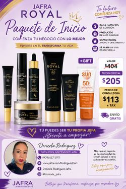 Skin care jafra