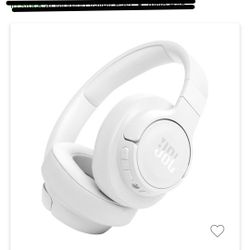 JBL Tune 770NC Bluetooth Wireless Over-Ear Headphones - White