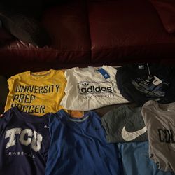 Men’s Athletic Name Brand Shorts Lot 