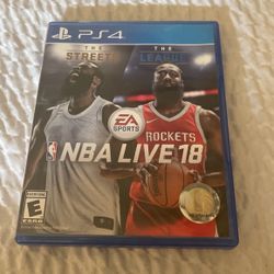 NBA LIVE 18