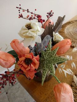 Holiday decorations$10