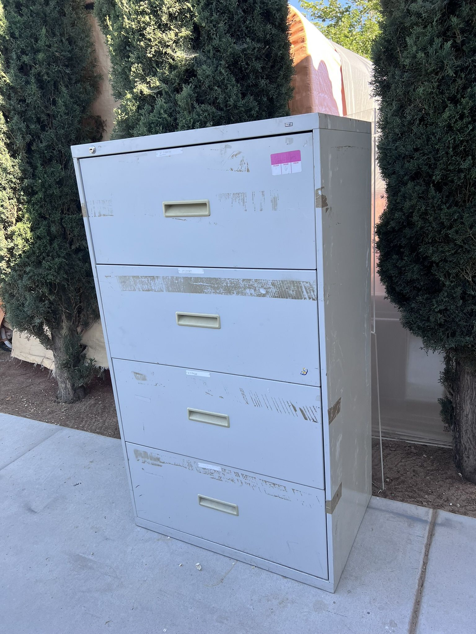 HON Lateral Filing Cabinet!