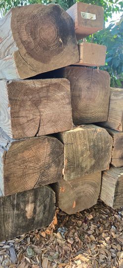 12X12X10 FT TREATED WOOD