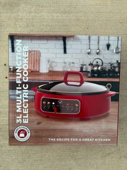 Chef's Counter 3L Multi-Function Electric Cooker