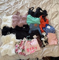 Women's Clothing Lot (L&XL)