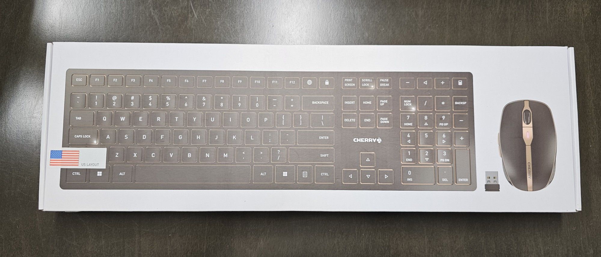 Cherry Wireless Keyboard & Mouse Set