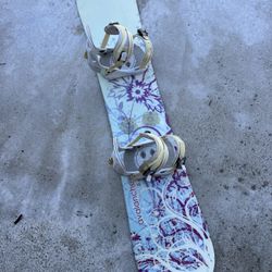 Snowboard 150cm Women’s Boots