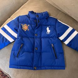 Brand New Ralph Lauren Polo Sport USA Boys Jacket