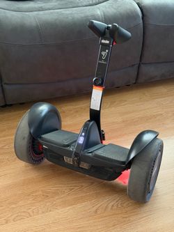 Segway Ninebot S-Max Transporter with Go-kart Tires