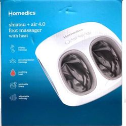 HoMedics Shiatsu & Air Foot Massager