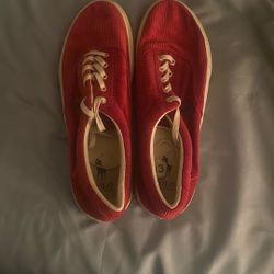 Red Ralph Lauren Shoes Men’s