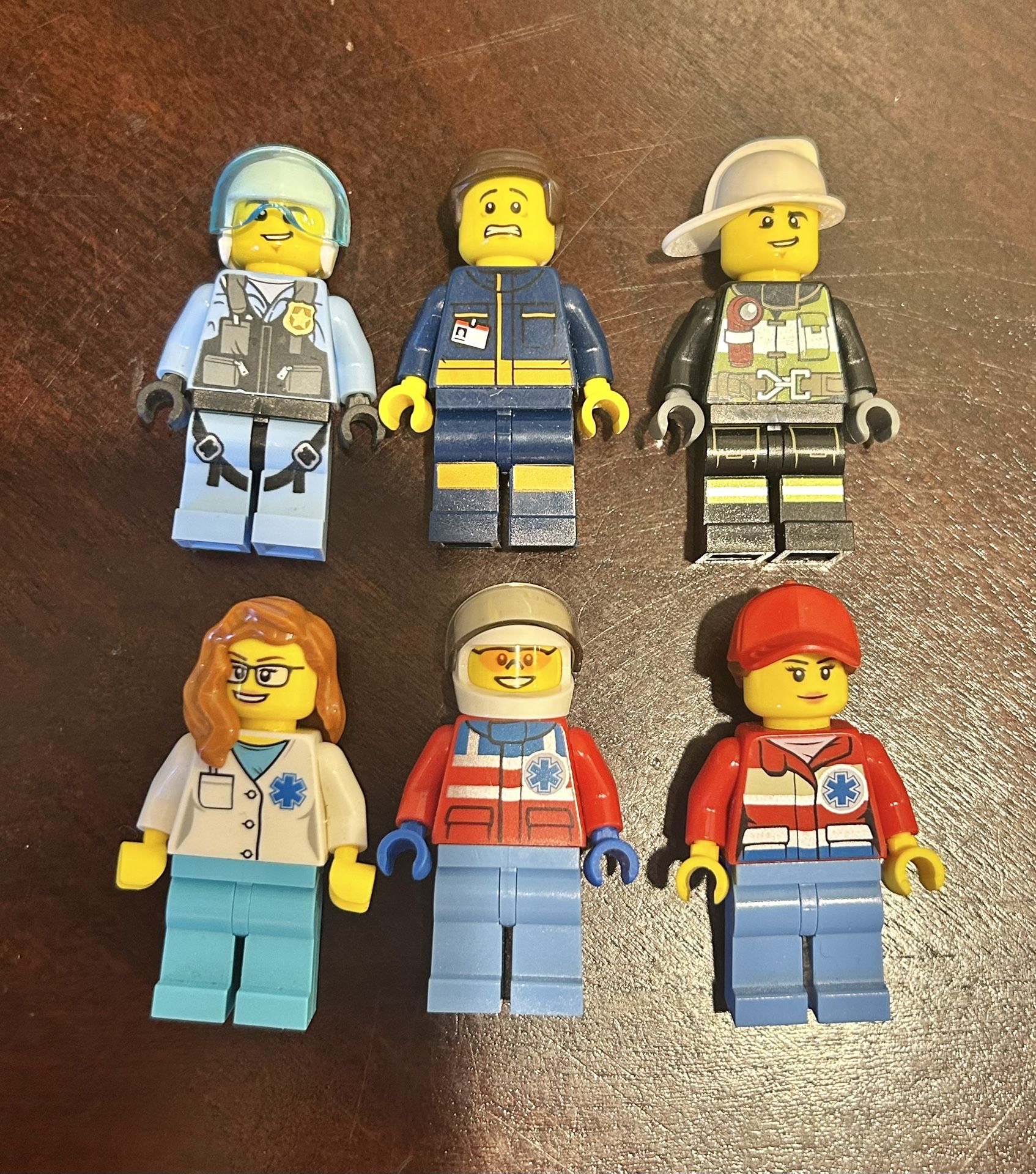 LEGO City Minifigures Lot-6