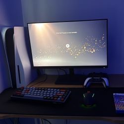 Sony playstation 5 with 175hz monitor
