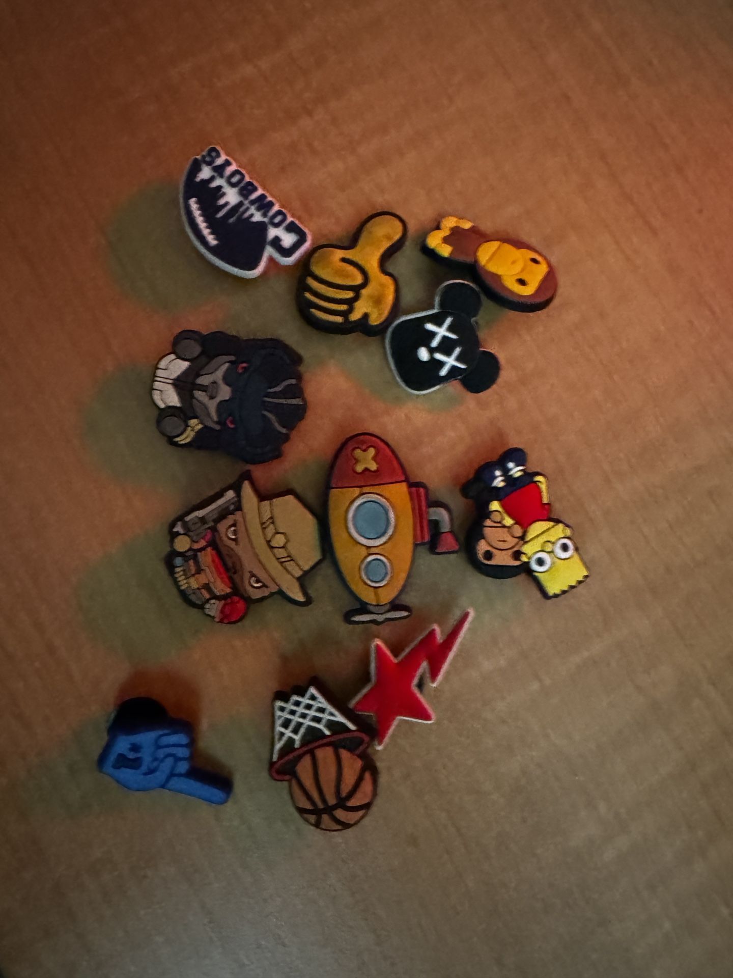 Croc Charms