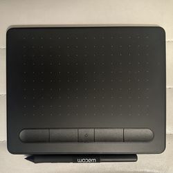 Wacom Intuos Medium Bluetooth Graphic Design Digital Drawing Tablet  