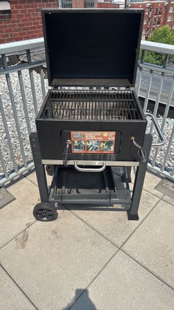 Expert grill only used it twice