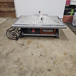 Rigid Tile Saw