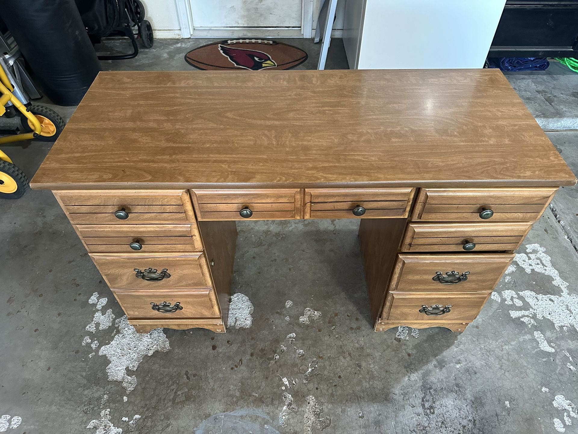 Antique Wooden Desk