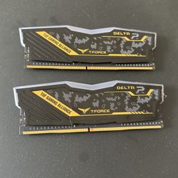 TeamGroup RGB RAM - DDR4 (2x8GB)