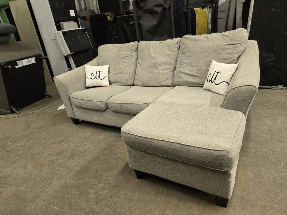*Same Day Delivery Available!*
Grey Reversible Chaise Ashley Furniture Sofa