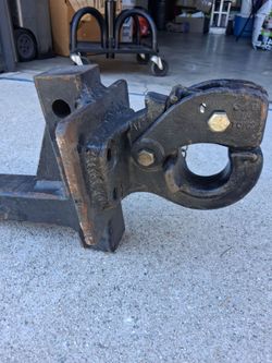 Pintel hook trailer hitch