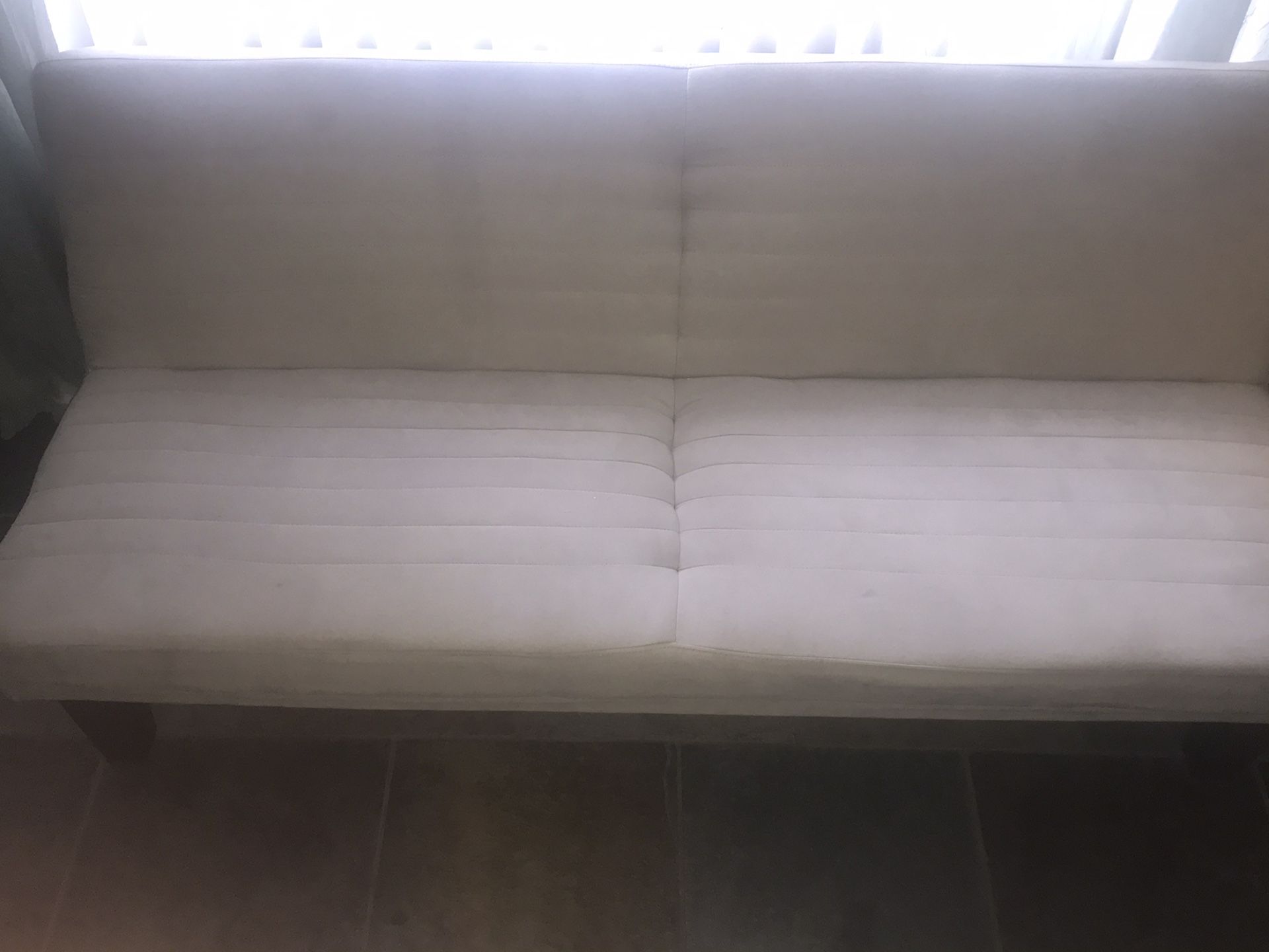 IVORY FUTON SOFA