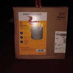 Proformence Water Heater 6 Gallons 